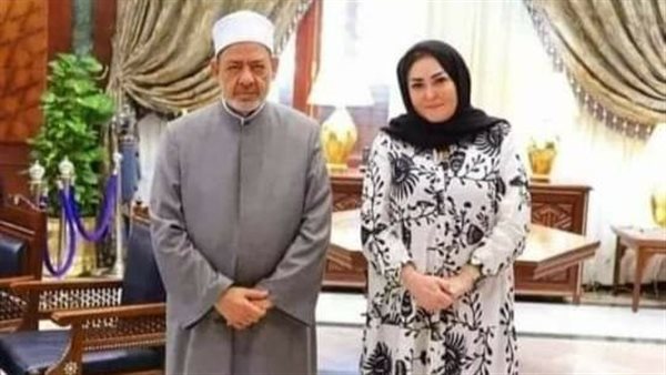 نهال عنبر - شيخ الأزهر