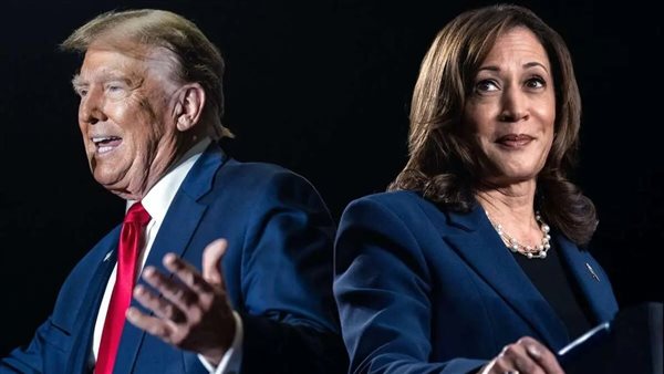 ترامب وهاريس 