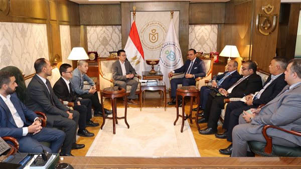 جانب من اللقاء 