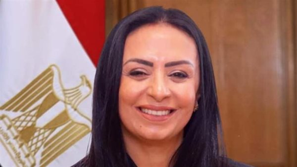 مايا مرسي وزيرة التضامن