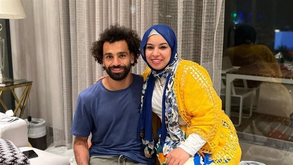 رباب شقيقة محمد صلاح