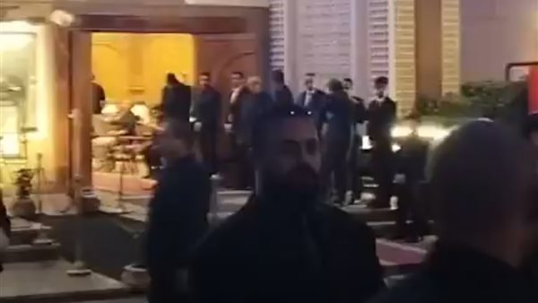 عزاء والد المنتج