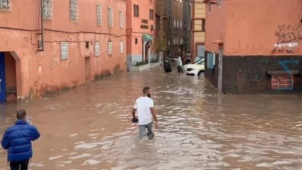 سيول مدمرة تضرب المغرب
