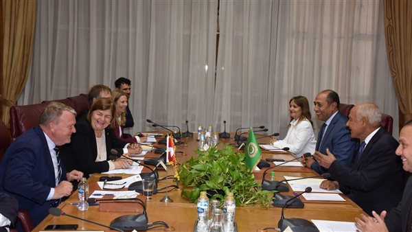 أبو الغيط يستقبل