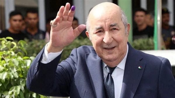  عبد المجيد تبون