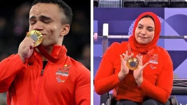 أبطال مصر في بارالمبياد