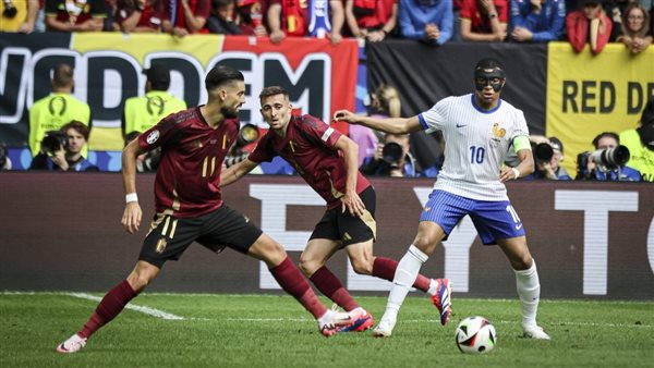 بلجيكا أمام فرنسا