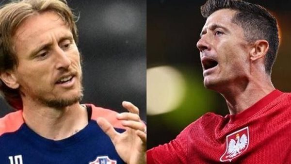 مودريتش امام ليفاندوفسكي