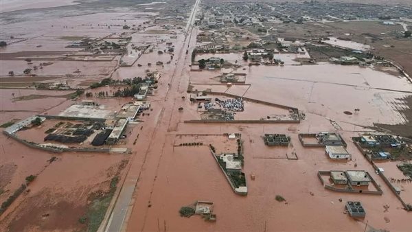 إعصار دانيال في ليبيا