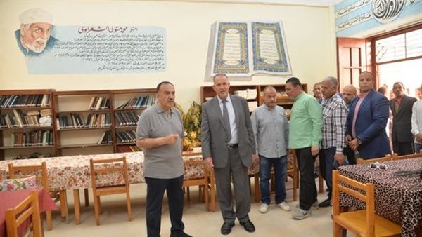 محافظ أسيوط يتفقد