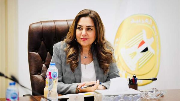 وزيرة التنمية المحلية