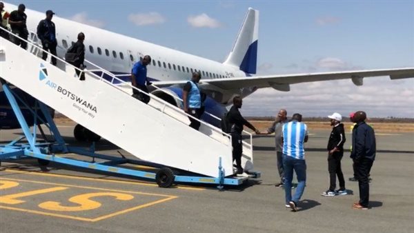 بعثة منتخب بوتسوانا