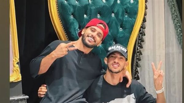 عبدالله جمعة وأحمد