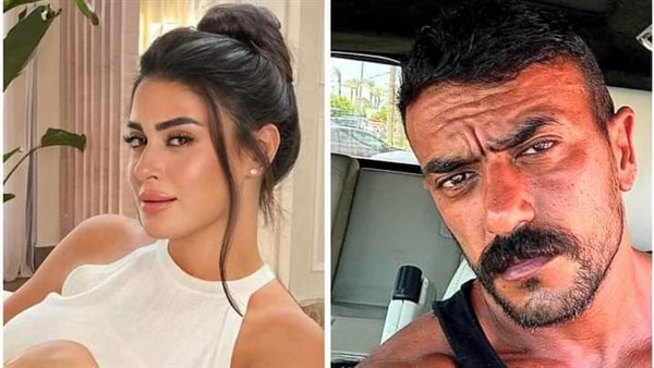 أحمد العوضي وميرنا