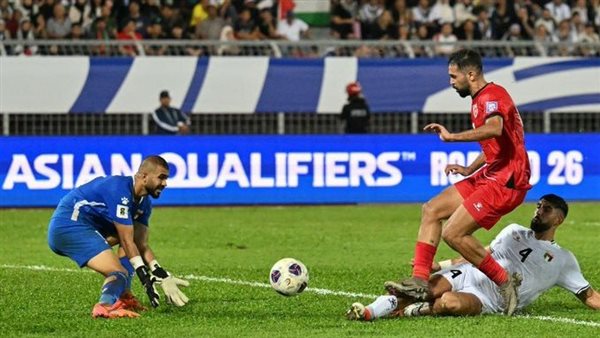 مباراة الاردن وفلسطين