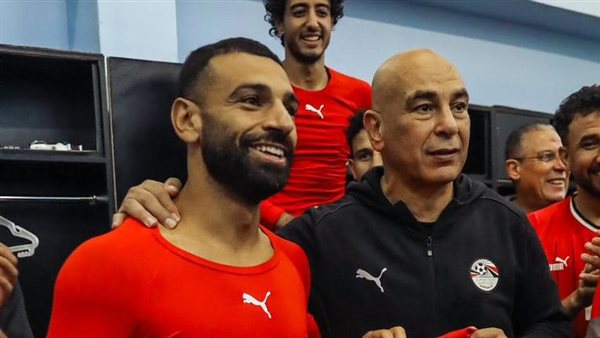 محمد صلاح وحسام حسن