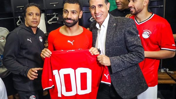 تيشرت محمد صلاح المئوي