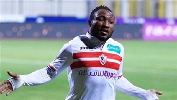 المهاجم الغاني اتشيمبونج