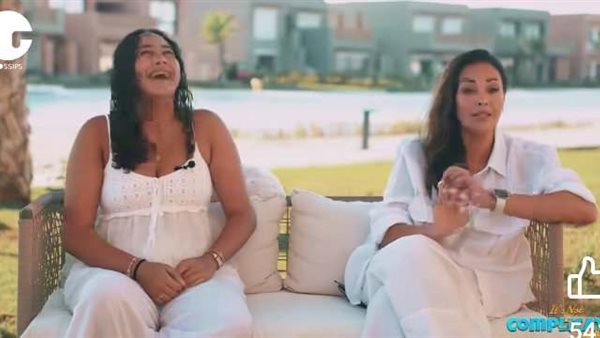 داليا البحيري وابنتها