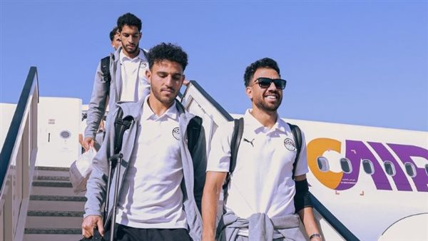 بعثة منتخب مصر لكرة