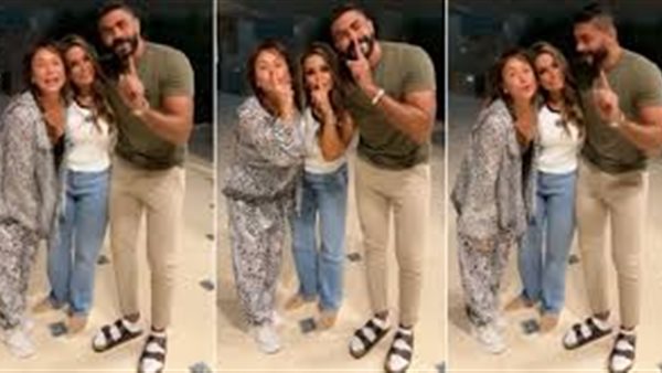 انجي علي وخالد سليم