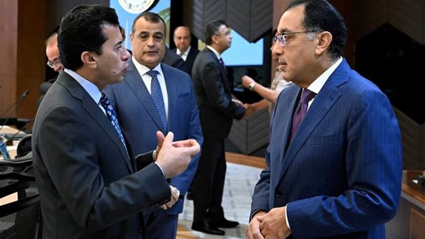 أشرف صبحي و الدكتور