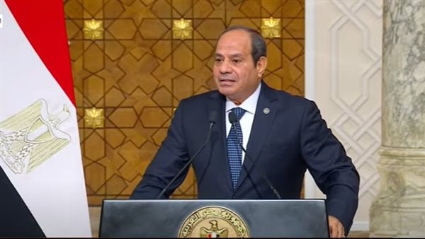 الرئيس السيسي 