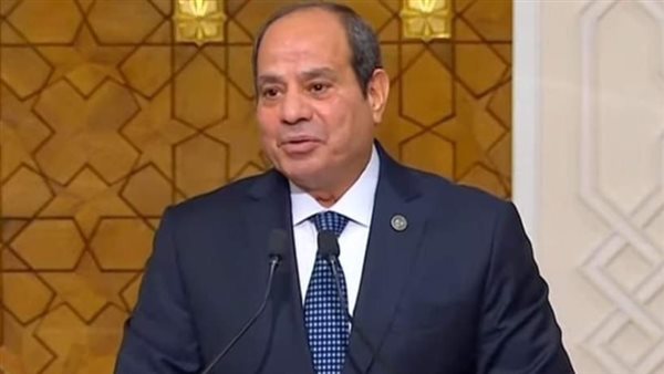 الرئيس السيسي