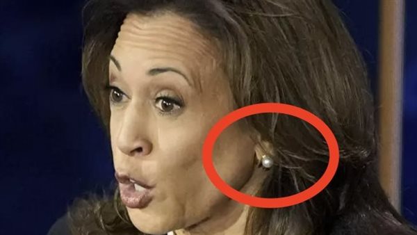 حلق كامالا هاريس