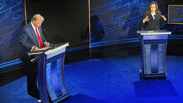 مناظرة ترامب وهاريس