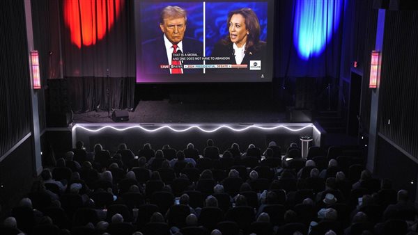 مناظرة ترامب وهاريس