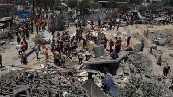 مجزرة المواصي