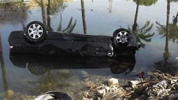 حادث ملاكي بترعة