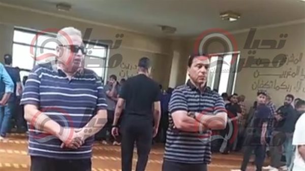 صدمة حسام البدري