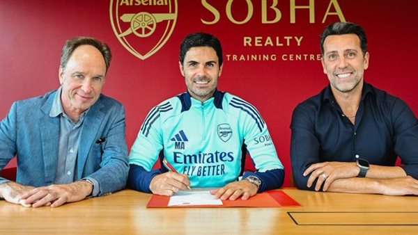 تجديد عقد أرتيتا