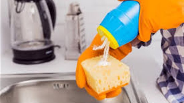 إسفنجة المواعين