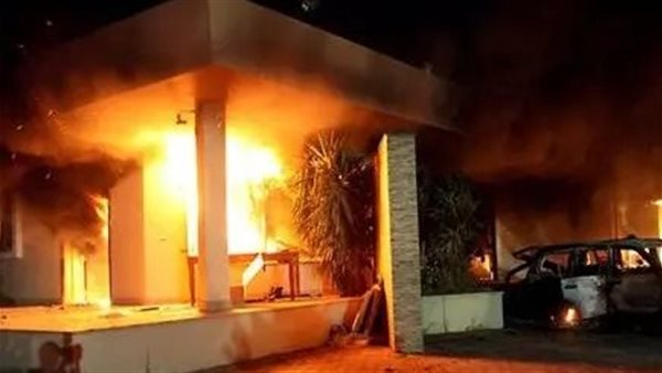 هجوم قنصلية بنغازي