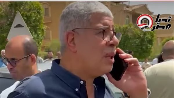 أحمد شوبير من تشييع