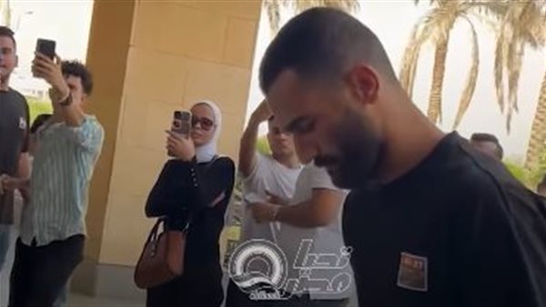 وصول باسم مرسي