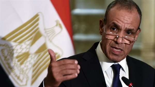 وزير الخارجية المصري