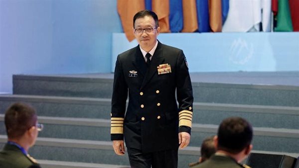 وزير الدفاع الصيني