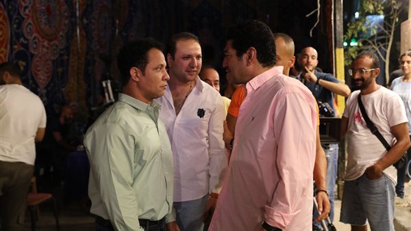 كواليس تصوير مسلسل