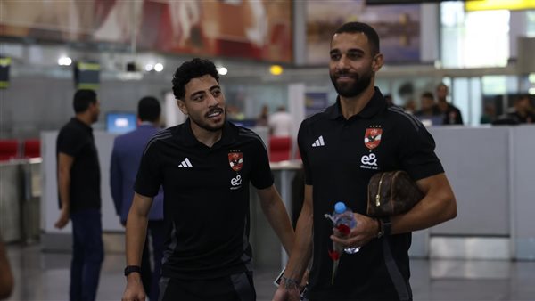 من توجه بعثة الأهلي