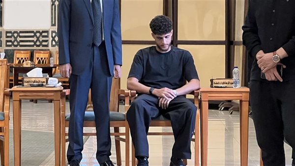 صدمة أحمد الشيخ أثناء