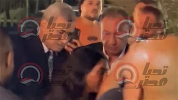 وصول الكابتن محمود