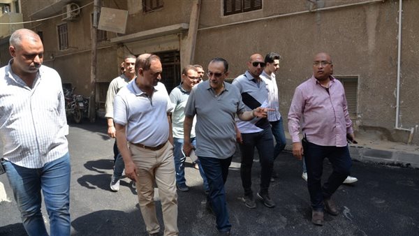 محافظ أسيوط رصف