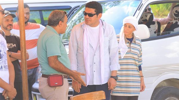 كواليس مسلسل زمالك