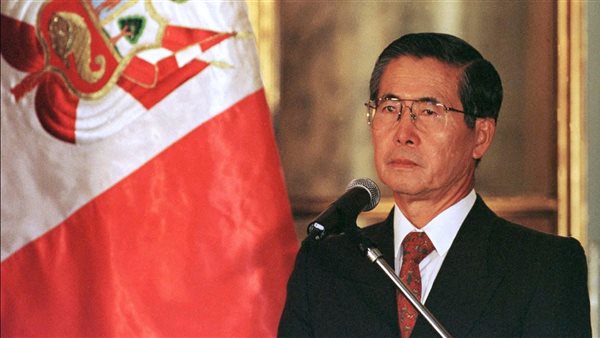 رئيس بيرو السابق