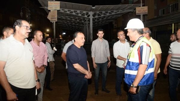 محافظ أسيوط يتفقد