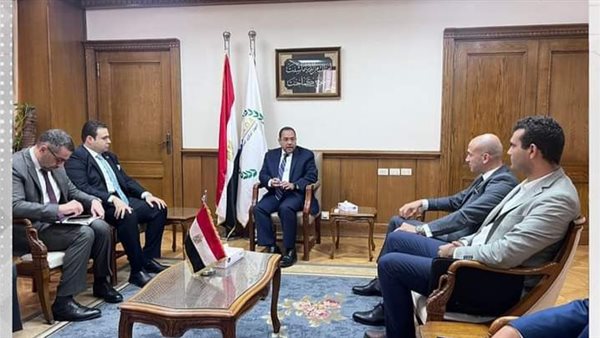 جانب من اللقاء 